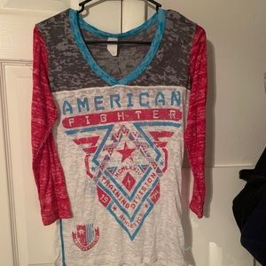 American Fighter Like New Long Sleeve